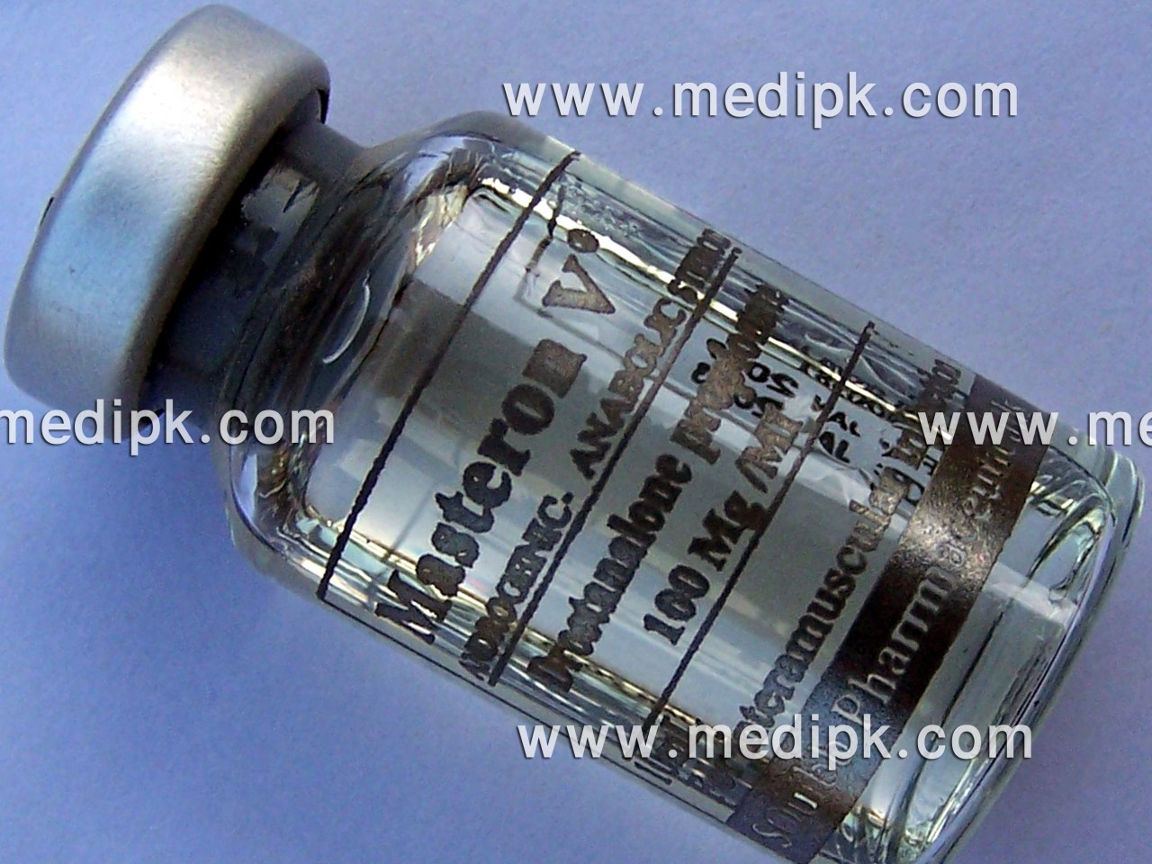 Masteron V 100mg/MI Vial By Squib Pharmaceuticals / Vial